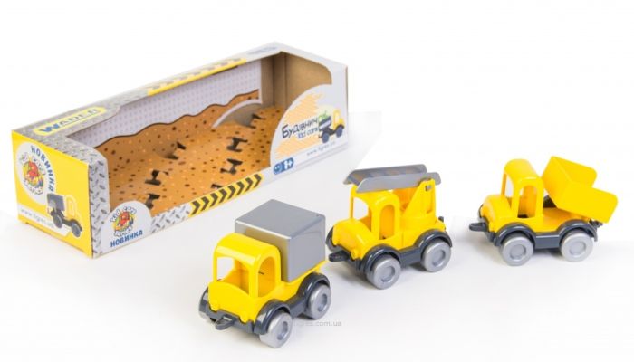 Набір машинок 39270 TIGRES УКРАЇНА