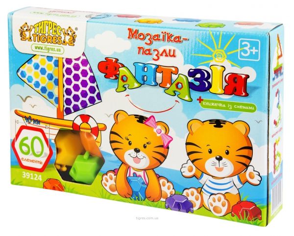 Мозаїка 39124 TIGRES УКРАЇНА