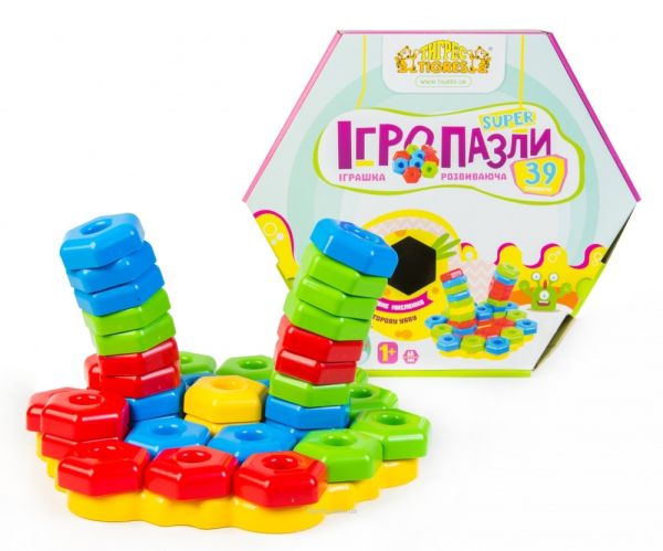 Пластмасовий конструктор 39315 TIGRES УКРАЇНА