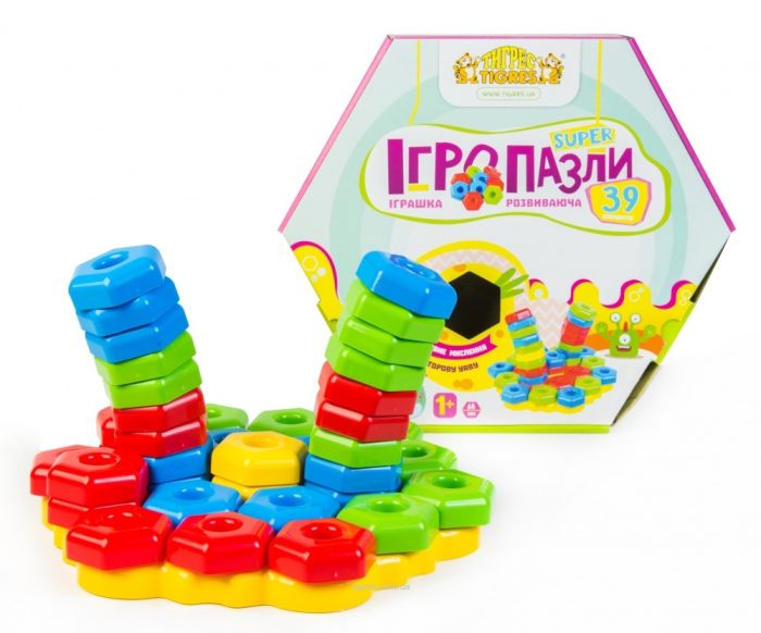 Пластмасовий конструктор 39315 TIGRES УКРАЇНА