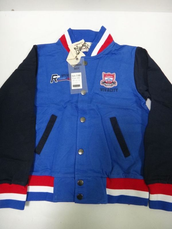 Кофта на застібці D-0455 THOMAS BOY