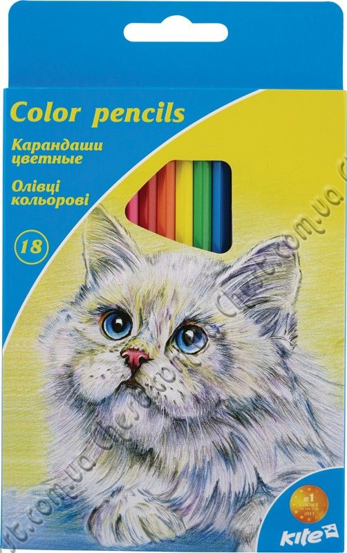 Олівець кольоровий K15-052 KITE НІМЕЧЧИНА