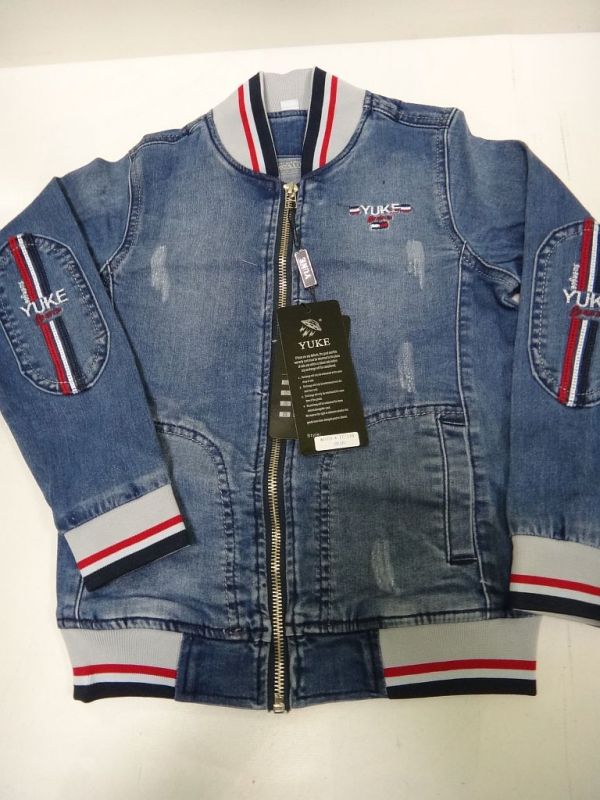 Куртка джинсова M13727-8 YUKE