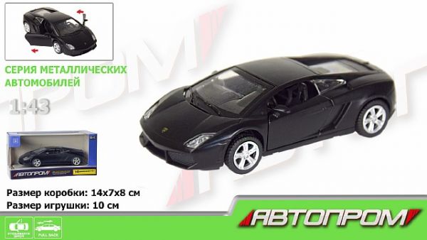 Колекційна машинка 7614