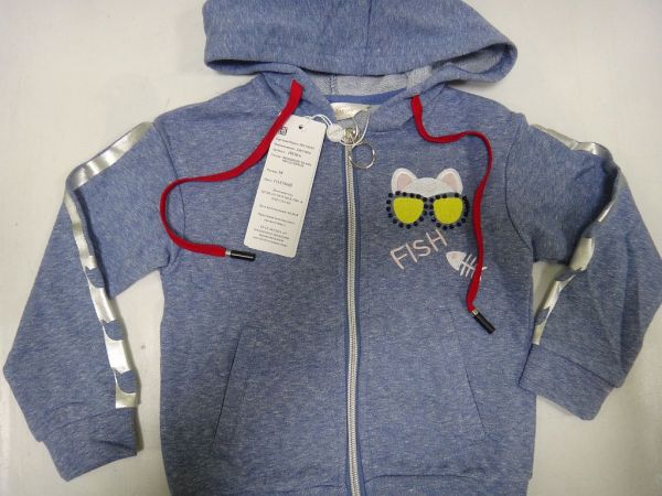 Кофта на застібці 18196A DELORAS