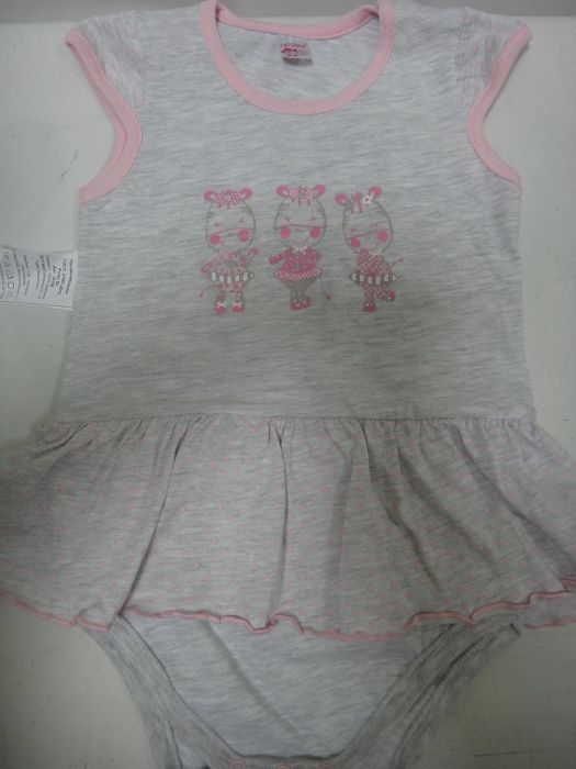 Боді-сукня 16158 ТАТОШКА УКРАЇНА