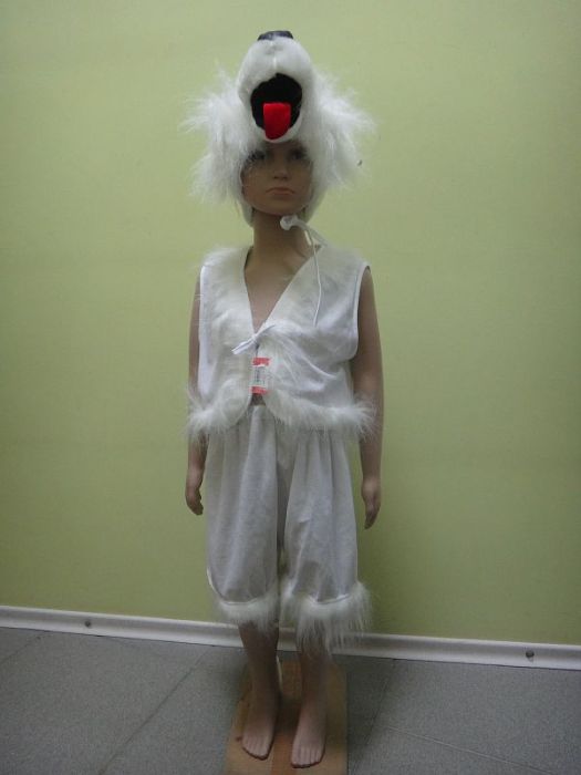 Костюм казкового героя ЛАЙКА DAVIDS STAR УКРАЇНА