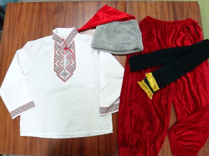 Костюм казкового героя КОЗАЧОК DAVIDS STAR УКРАЇНА