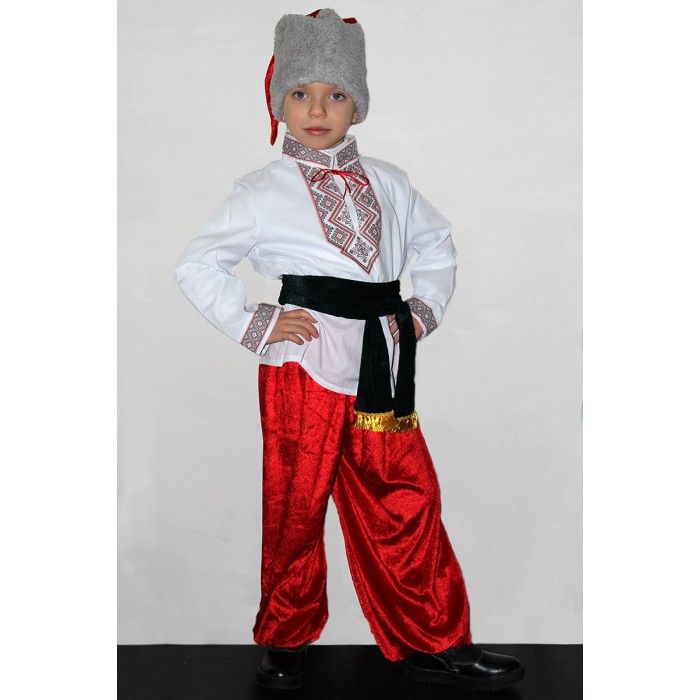Костюм казкового героя КОЗАЧОК DAVIDS STAR УКРАЇНА