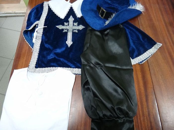 Костюм казкового героя МУШКЕТЕР DAVIDS STAR УКРАЇНА