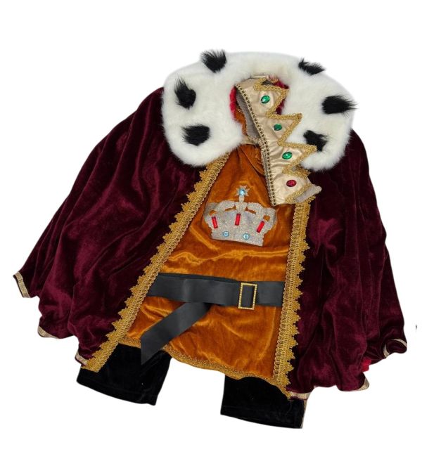 Костюм казкового героя КОРОЛЬ DAVIDS STAR УКРАЇНА
