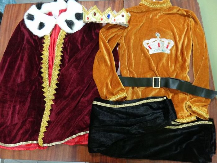 Костюм казкового героя КОРОЛЬ DAVIDS STAR УКРАЇНА