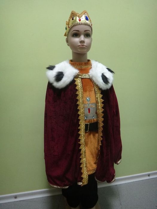 Костюм казкового героя КОРОЛЬ DAVIDS STAR УКРАЇНА