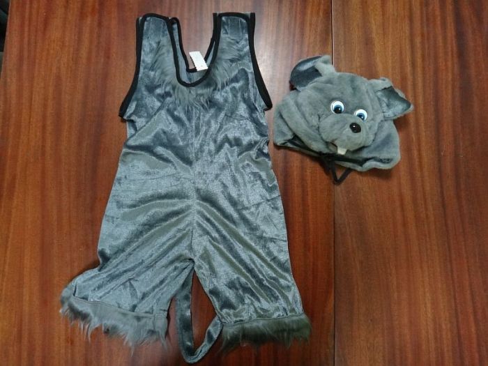 Костюм казкового героя МЫШКА DAVIDS STAR УКРАЇНА