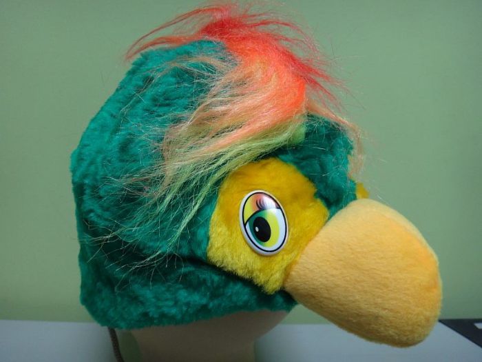 Костюм казкового героя ПОПУГАЙ DAVIDS STAR УКРАЇНА