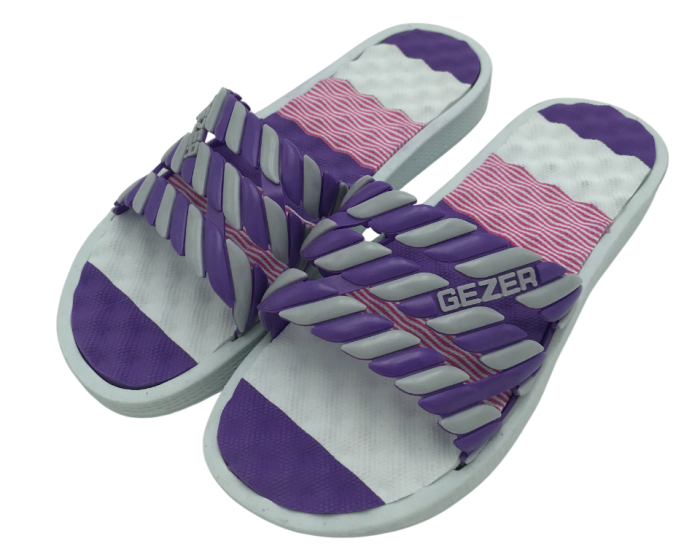 Шльопанці 10266/блак ТУРЦІЯ